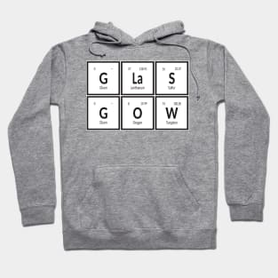 Elements of Glasgow City Hoodie